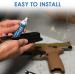 BLUE FLAG 12-Gram CO2 Cartridges - 10 Pack for Pellet, BB, and Airsoft Guns - Buy Online on SooperMarket.com