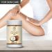 Coconut Oil 1000ml - Indonesia - Cocos Nucifera Oil - 100% Pure & Natural Cold Pressed - Unrefined Coconut Oil - Best Benefits for Skin - Hair - Face - Body Care - Unrefined Coconut Oils - Buy Online on SooperMarket.com