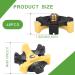 SSRDFU 30 Pcs Golf Spikes - Non-Slip Wear-Resistant Super Grip Replacement for Most Golf Shoes - Buy Online on SooperMarket.com