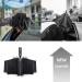 Lejorain Folding Reverse LED Umbrella - Black - Windproof & Reflective - Buy Online on SooperMarket.com