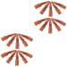 HEMOTON 4 Sets Fake Finger Nails Fake Nails Decor False Nails Spooky Nails Fake Party Nails Ghost Halloween