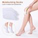 Moisturizing Foot Spa Socks - 5 Pairs Cotton Cosmetc Lotion Socks for Dry Cracked Feet - International Shipping - Buy Online on SooperMarket.com