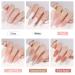 GAOY Poly Gel Nail Kit with Nail Lamp - Builder Gel Extension Kit for DIY Nail Art at Home - Buy Online on SooperMarket.com