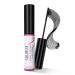 CALAILIS Lash Glue, Cluster Lash Glue, Lash Extension Glue, Super Strong Hold 48 Hours Long Lasting Eyelash Glue for Lash Cluster, Waterproof, Non-Irritating, Fast Drying Lash Glue 1Pack Cluster Lash Glue Black