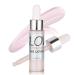 Wiwoseo Crystal Highlighter Makeup Korean Glossier Brightener Asian Face Highlighter Cream Brightener Korean Cosmetics Under Eye Inner Corner Highlighter (Sakura Pink) Sakura Pink D-Sakura Pink