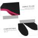 Alipis 1 Set 4pcs Gloves Curling Iron Glove Bumps Glove Anti-Scald Hairdressing Tool Black 21.5X12.2 cm - Buy Online on SooperMarket.com