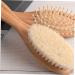 KALLORY Bath Accessories Set: Hair Massager, Wooden Comb, Scalp Massager, Baby Bath Scrubber & Brush - Haircare & Massage Kit for Babies and Adults - Buy Online on SooperMarket.com