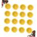 ABOOFAN 50pcs Simulation Lemon Slices Candy Resin Charms Toys Orange Slices Props Plastic Fake Inflatable - Buy Online on SooperMarket.com