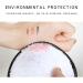 Cotton Makeup Remover Pads Reusable Face Cleansing Pads | Wet and Dry Double Use Makeup Remover Cloths Make-up Products Puff for Women & Men Uwariloy White - Buy Online on SooperMarket.com