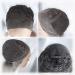 BGHJUE Copper Black Bob Wig - 14 Short Ginger Lace Front Wig for Women | Natural Straight Synthetic Full Wig | 16 Inches - Buy Online on SooperMarket.com