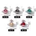 Fancy Multi-Color Nail For Color Stone Alloy Planet Design Decoration 3D Alloy Deco Nail Art Planet - Buy Online on SooperMarket.com