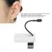 ANGGREK LED Ear Pick Lamp - USB Rechargeable, 3 Speeds, Ear Cleaning Tool (White) - Buy Online on SooperMarket.com