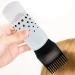 Jeanny Scalp Oil Applicator | Bottle Applicator Brush with Graduated Scale | Hair Oiling Applicator Bottle Hair Dye Brush Bottle for Hair Dyeing Black - Buy Online on SooperMarket.com