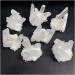 Balance Natural White Clear Crystal Cluster Quartz Crystal Health Reiki Stone Raw Point Specimen Home Decor Raw Crystal Lucky Stone Raw Stones and Minerals FUZEGRDLI - Buy Online on SooperMarket.com