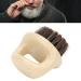 3-Part Shaving Brush Ring for Men | Soft Bristle Beard & Hair Styling Tool | Essential Hairdressing Comb & Cleaning Brush - Buy Online on SooperMarket.com
