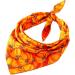 3Pcs Halloween Dog Bandanas Thanksgiving Pet Triangle Bibs Fall Pumpkin Maple Leaf Printed Dog Kerchief Adjustable Washable Scarfs Accessories for Small Medium Large Girl Boy Dogs Puppies Cats Pets - Buy Online on SooperMarket.com