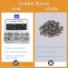 240 Sets TLKKUE Leather Double Cap Rivets - DIY Leather Craft Kit for Bags, Clothes, Shoes, Belts - Silver Decorative Rivets - Buy Online on SooperMarket.com