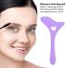 Brrnoo Silicone Stencils - Reusable Eyelash Applicator Tool & Mascara Guard Stencil in Purple | Perfect Eye Makeup Aid for Flawless Application - Buy Online on SooperMarket.com
