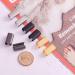 Adjustable Leather Rope Clip Crimping Cord Clamp 20mm 120pcs - Black | DIY Leather Cord Making - Buy Online on SooperMarket.com