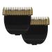 AUDOC replacement blades compatible Pana-Sonic WER9902 for ER-GP80 ER1611 ER1512 ER1511 ER1510 ER1610 ER160 ER153 ER152 ER151 2 pieces