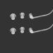 Hiibaby 3x Sound Tubes + 9x Ear plugs /pieces /domes for Hearing Aid aids Eartip ear tip ear tips Tubing ear pieces piece-hearing aid tube BTE Hearing Aid Aids Domes and Tube Kit - Buy Online on SooperMarket.com