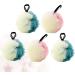 Buy Cabilock 5pcs Kids Shower Scrunchie Bathbombs - Soft Mesh Sponge Poufs for Fun Bathing Experience - Buy Online on SooperMarket.com