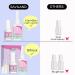 Shop Saviland 15ml + 60ml Dip Powder Foundation Base - No Curing Needed for DIY Nails | Large Capacity for Nail Salons - Fast International Shipping - Buy Online on SooperMarket.com