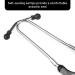 HONSUN Dual Head Stethoscope for Adults & Kids - Classic Cardiology Stethoscope for Doctors Nurses & Students - Gray - International Shipping Available - Buy Online on SooperMarket.com