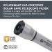 Celestron EclipSmart Safe Solar Eclipse Telescope Filters | ISO 12312-2 Compliant | Works with 80mm Telescopes | Observe Solar Eclipses and Sunspots | Natural Orange Tint - Buy Online on SooperMarket.com