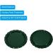 PATIKIL 1 Inch Flat Decorative Bottle Caps 50 Pack Craft Bottle Pendant Trays Double Sides Printed for DIY Pendants Craft Scrapbooks Dark Green - Buy Online on SooperMarket.com