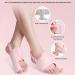 Foot Thumb Valgus Corrector - Soft High Elasticity Toe Separators for Pain Relief and Improved Feet Care - Buy Online on SooperMarket.com