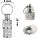 Personalized Address Tags for Dogs & Cats - 6 Pack Pet ID Pendants with Key Ring - Durable Animal Accessories - Buy Online on SooperMarket.com