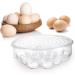 OSALADI 1pc Refrigerator Bin Clear Egg Container Transparent Organizer Storage - Buy Online on SooperMarket.com