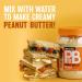 PBfit All-Natural Peanut Butter Powder - 15 oz | Made from Real Roasted Peanuts, Low Fat, High Protein | Natural Ingredients - Buy Online on SooperMarket.com
