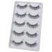 Bluelans 5 Pairs Long Fake Eye Lash False Eyelashes Extension Makeup