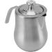 Nimomo Moka Pot Home Coffee Moka Pot Built in Filter Coffee Making Moka Pot Stainless Steel Coffee Maker Pot - Buy Online on SooperMarket.com