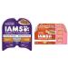 IAMS Perfect Portions Healthy Kitten and Adult Wet Cat Food | Grain Free Pat - Chicken Chicken and Salmon Cat Food + Chicken and Salmon Chicken - Kitten 75 g (Pack of 24)