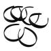 Black Satin Covered Headbands for Women or Teens - 24 Pack (4.8 x 5.75 x 1 In) - Buy Online on SooperMarket.com