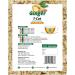 SVATV Ginger Loose tea Cut granules | Loose Leaf Herbal Tea | Boosts immunity | Excellent for tea coffee Pastries & cooking - 100g 3.52 oz 0.22 Lbs - Buy Online on SooperMarket.com