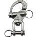 NRC&XRC Pair Jaw Swivel Snap Shackle 316 Stainless Steel for Sailboat Spinnaker Halyard & Diving 2-3/4 - High-Quality Stainless Steel Snap Shackle - Buy Online on SooperMarket.com