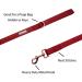 Lionet Paws Dog Leash - Premium Silk Leash for All Dog Sizes | Matching Collars for Girls & Boys | Red XS Leash (Pack of 1) - International Shipping Available - Buy Online on SooperMarket.com