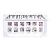 Baby's First Year Photo Frame - Newborn Keepsake for 12 Months, Nursery Decor and Mother's Day Gift in White - Buy Online on SooperMarket.com
