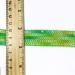 Green Multi Sequin Ribbon Trim 7/8 inch - 2 Yards | YD-TM-971 | Sparkly Embellishment for Crafts & Sewing - Buy Online on SooperMarket.com