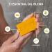 Solpri Shield Athletic Soap Bar 4 oz (6 Pack) - Lemongrass, Tea Tree, Eucalyptus | Antimicrobial, Antifungal Formula - Buy Online on SooperMarket.com