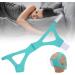 Adults Breathable Anti-Snoring Chin Strap with Jaw Support Belt - Blue Green - Buy Online on SooperMarket.com