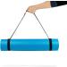 Black Yoga Mat Velcro Carry Strap | Convenient Mat Transport - Buy Online on SooperMarket.com