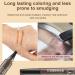LONGLUAN Waterproof Sweat-Proof and Non-smudging Four-Pronged Eyebrow Pencil Nexavale Eyebrow Nexavale Magic Eyebrow Enhancing Pen Waterproof 4-Tip Eyebrow Unique Quad Eyebrow Pencil (02+03) - Buy Online on SooperMarket.com