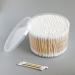 Nuobesty 500 Pcs Cotton Swabs - Double-Headed Hygienic Swabs for Ear Eyeshadow and Wound Care | International Shipping - Buy Online on SooperMarket.com