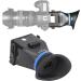 Camera Viewfinder Black 3X Amplification Factor Camera Screen Viewfinder for Camera Camcorder with 3in/3.2in Screen SLR Viewfinder for LCD Screen SLR Cameras Mirrorless Cameras - Buy Online on SooperMarket.com