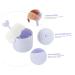 FRCOLOR 2 Pcs Marshmallow Whip Maker - Sky Blue Foam Cup for Skincare & Face Wash | Portable Rich Foam Maker - Buy Online on SooperMarket.com